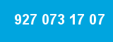 927 073 17 07